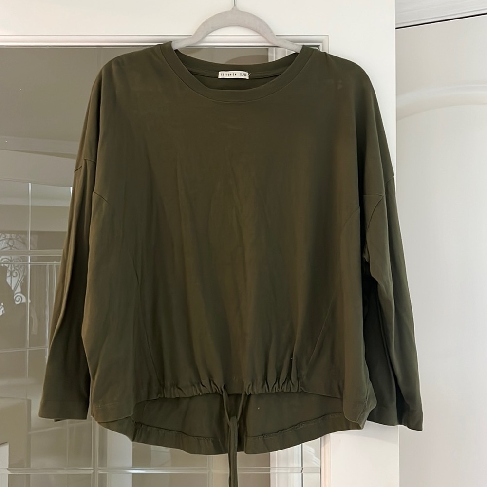 Cotton On Green Long Sleeve